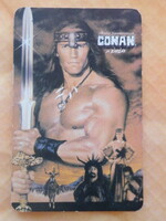 Arnold Schwarzenegger Conan a Barbár MOKÉP kártyanaptár - 1987 -
