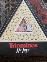TRIOMINOSDe Luxe társasjáték - újszerű állapotban-nem használt !