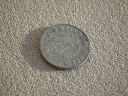 Németország, horogkeresztes birodalmi 1 Pfennig (Reichspfennig), 1940 D
