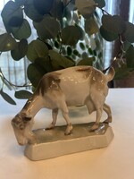 Ritka Zsolnay Kecske