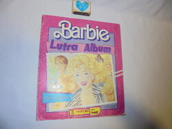 Retro Barbie Lutra Album - 90/2 - matricás album - nosztalgia darab