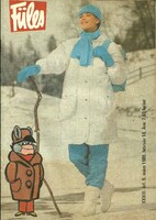 FÜLES,  1989. febr. 10. (Képregény - Al-Petőfi 5, Granadai szerelmesek 3, Tamás Bátya kunyhója 7.)