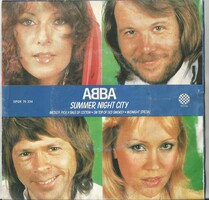 Retro ABBA kislemez