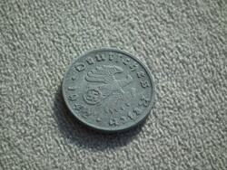 Németország, horogkeresztes birodalmi 1 Pfennig (Reichspfennig), 1942 D