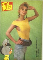 FÜLES,  1989. márc. 3. (Képregény - Al-Petőfi 9, Granadai szerelmesek 6, Tamás Bátya kunyhója 10.)