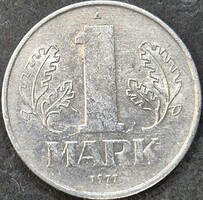 Német Demokratikus Köztársaság 1 márka, 1977. A