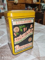 Szegedi paprika pléh doboz