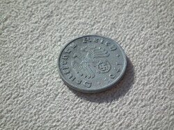 Németország, horogkeresztes birodalmi 1 Pfennig (Reichspfennig), 1941 A