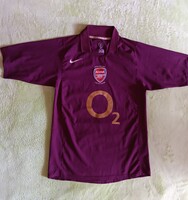 S-es vintage nike Arsenal (2005/06) Highbury hazai mez