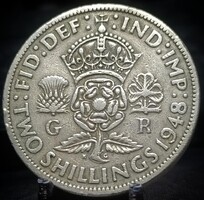 Egyesült Királyság 2 Schilling (Florin), 1948 A14B1