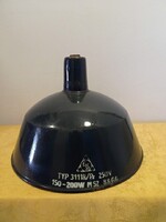 Nagy méretű Ipari - Loft - Industrial - Zománcozott lámpa búra