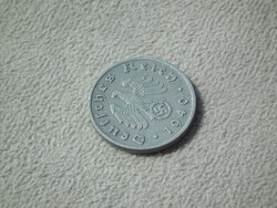 Németország, horogkeresztes birodalmi 1 Pfennig (Reichspfennig), 1940 A