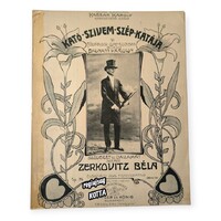Kató, szívem szép Katája – Zerkovitz Béla
