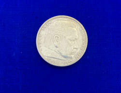 Német Birodalmi ezüst 5 Reichsmark, 1936 E