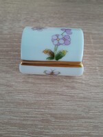 Ùj Herendi 5×4cm-es èkszerdoboz,