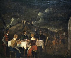 Rudnay Gyula ( 1878 - 1957 ) Asztaltársaság