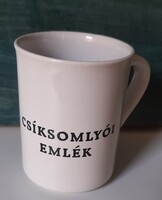 Csíksomlyói emlék bögre