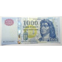 Magyarország,1000 forint 2012 DA UNC