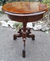 Bécsi barokk kis asztal / 1887