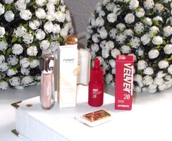 Koreai    új   smink  korrektor ajándék  koreai  ajaktinta !!!