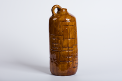 Hornung Zsuzsa samottos kerámia váza