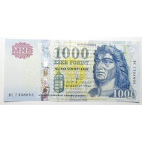 Magyarország,1000 forint 2009 DC UNC