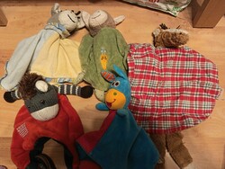 Csacsis - lovas szundikendők 024. - Donkey - horse naps 024.