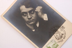 Székely Aladár - Ady Endre - Ady születésének 80. évfordulójára kiadott Ritka fotó-képeslap !!