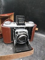 Welta Welti I fényképezőgép Carl Zeiss Jena Tessar 2,8/50 lencsével,8x13cm. 4162b