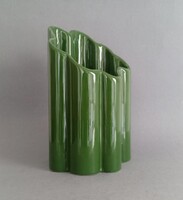 Form DeVaux France posztmodern/space-age kerámia váza 1970s igazi ritkaság