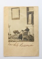 Ady Endre édesanyja - özv. Ady Lőrincné (1858-1937) ALÁÍRT eredeti fényképe Különleges darab !!