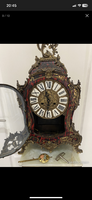 Boulle stílusú kandalló /asztali óra