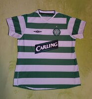 Női 3XL-es (18-as) vintage umbro Celtic FC (2004/05) hazai mez