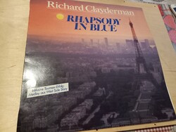 Richard Clayderman Rhapsody in Blue lp hanglemez