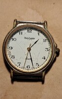 Pierre Lannier francia kvarc karóra (restaurálásra)
