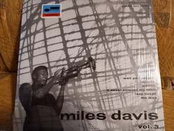 MILES DAVIS. BLUE NOTE. VOL. 3._/ 10'INCH. EP.  USA