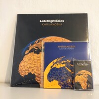 Khruangbin Late Night Tales ROUHG TRADE Exclusive kiadás Bakelit lemez - LP - Vinyl - SP - Casette