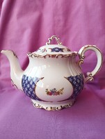 Zsolnay porcelán. Marie Antoinette. Teás kanna.
