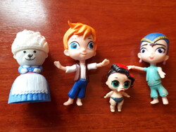 4 db gyűjthető játékfigura
