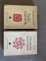 Népművészeti /hímzés/ jellegű könyvek gyűjteménye