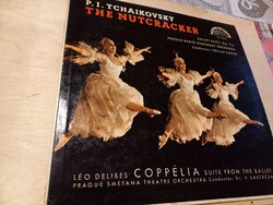Tchaikovsky Supraphon lp hanglemez