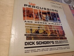 Percussion and Horn's A' Planty Dick Shory lp hanglemez