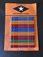 NOS !!! EBERHARD FABER 225 Palaceruza Ceruza Kemény !!! Reklám Display !!4
