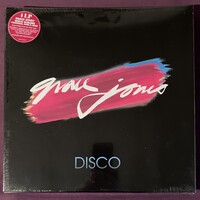 Grace Jones - Disco Box - LP - Vinyl - Bakelit lemez