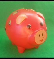 Retro, NDK malacpersely katicákkal  /jelzett/ 1970