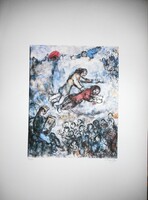 Egy szép Chagall litográfia