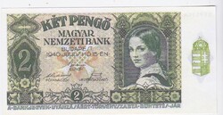Magyarország 2 pengő TERVEZET REPLIKA 1940