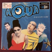 Aqua - Blue - Aquarium LP - Vinyl - Bakelit lemez