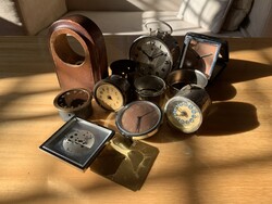 Óratokok, roncs szerkezetek, javításra