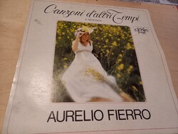 Aurelio Fierro lp hanglemez